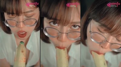 น้องกวาง Deerlong คลิปเด็ด 18+ โม๊กกล้วย หลุดจากใน Onlyfans อมแล้วดูดจนมิดลำควย ดูดแบบนี้น้ำน่าจะหมดตัวเลย เห็นแล้วเสียวสุดๆ