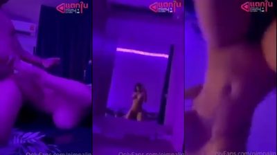 หนังโป๊ 18 + น้องเมจิ pimnalin onlyfans นมอย่างโต อ้าเย็ดกับผัว หุ่นเด็ดจัดโดนจับเย็ดสดท่าหมาไป ครางลั่นห้อง