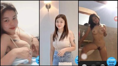 คลิปหลุด น้องเตยเด็ก18นมโครดใหญ่รับงานคอลเสียว xxx เล่นเสียวตอนอาบน้ำโครดเด็ดน้ำไหลผ่านเนินนมอันสวยงานไหลผ่านลงหี