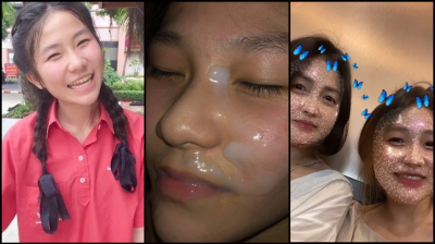 คลิปหลุดนักเรียนน่ารักชิบหายเลยโดนผัวจับเย็ดน้ำแตกใส่เต็มหน้าจับแขนตรีงแล้วซอยหีรัวๆจนน้ำกระจายเต็มหน้าสงสัยได้จากแม่มาเต็มๆ