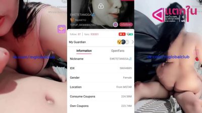 คลิปหลุดไลฟ์สด IDX-58694885 สาวอกตู้มๆมาโชว์เสียวมาแหวกขาเขี่ยหีครางเสียวลั่นห้องหุ่นอย่างแจ่มนวดนมโครตดีนมตู้มๆของดีจัดๆ