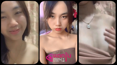 คลิปหลุดไทยวัยรุ่นโครดน่ารักรับคอลเสียว บีบนมยั่วๆเปิดนมออกมาเต้านมอย่างสวยหัวนมแข็งตั้งโครดน่าดูดน่าเลีย