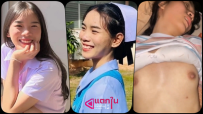 คลิปหลุดพยาบาลนักศึกษาหน้องใหม่หลังเลิกเรียนกลับมาหาแฟนที่ห้องก็เห็นหุ่นสวยทนไม่ไหวจับแฟนเย็ดสดแตกในสบายตัว