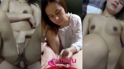 งานไทยทางบ้าน สาวทรงเจ้นั่งจับกระดอมาชักให้จนเสียวเงี่ยนทนไม่ไหว แล้วค่อยจับนอนแหกขาเอาควยกระแทกหีเย็ดรัวๆจนน้ำแตกร้องครางลั่น
